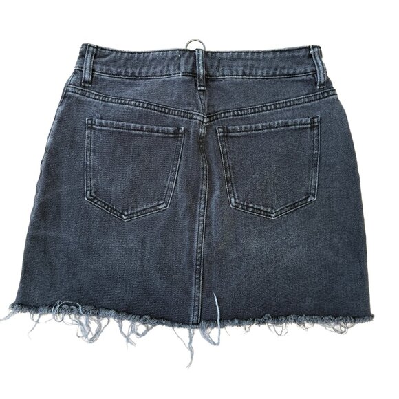 Pacific Sunwear Y2K Women’s Gray Denim Skirt - Size 26 - Picture 4 of 4